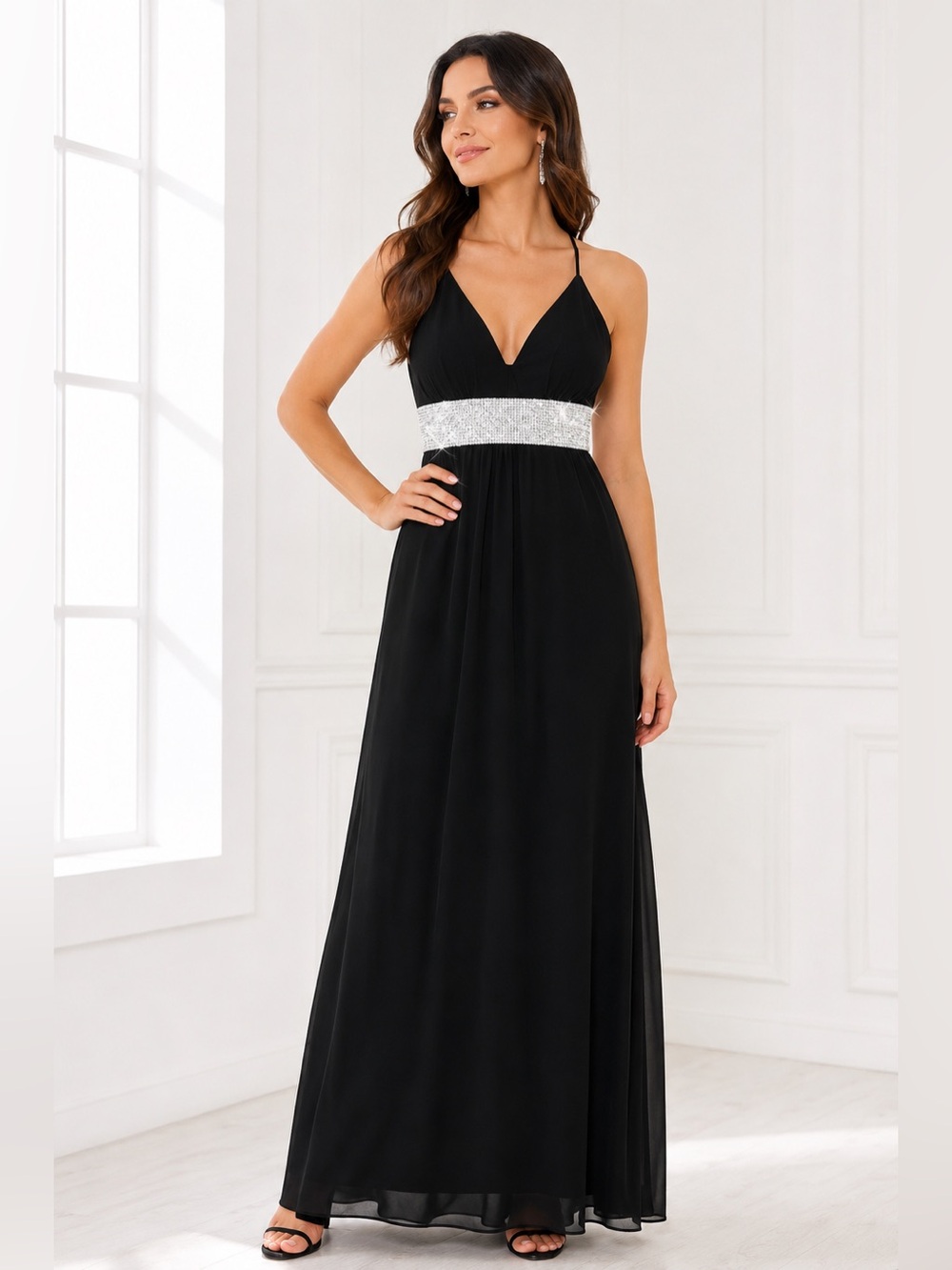 CRYSTAL LUXURY MAXI